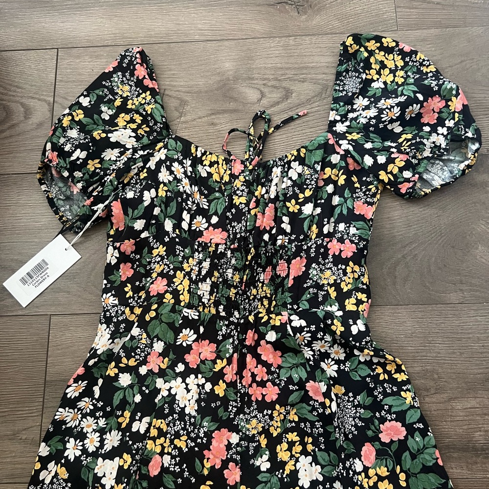 Reformation - Corbin Dress, NWT sz 6 - Picture 9 of 9
